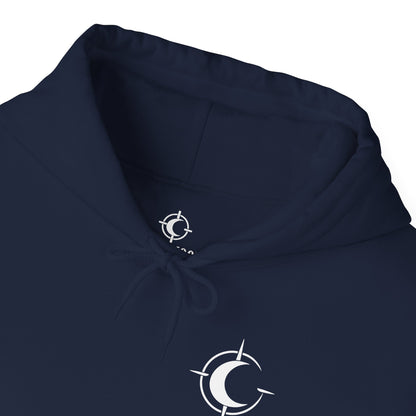 Same Moon Supply Co. Hourglass Moon Hoodie — The Count Continues