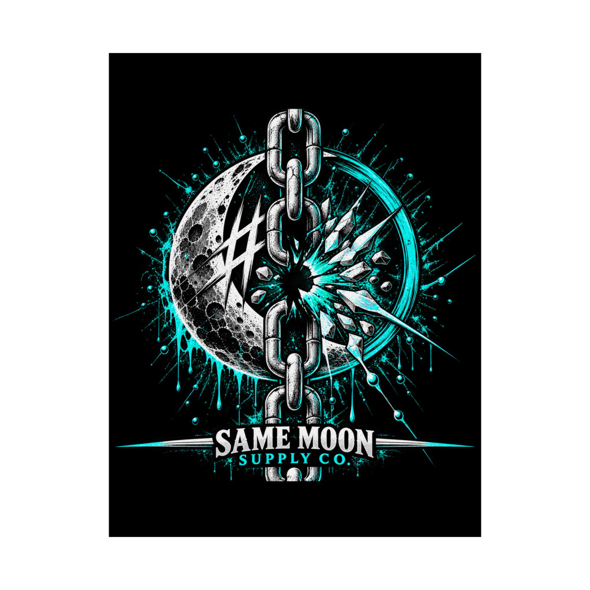 Same Moon Supply Chain Breaker Poster