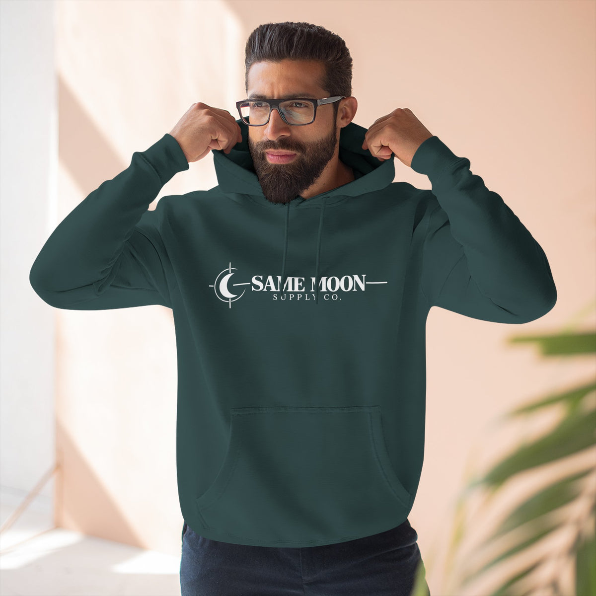 Same Moon Supply Co. Count Starts Over, You Don't Hoodie