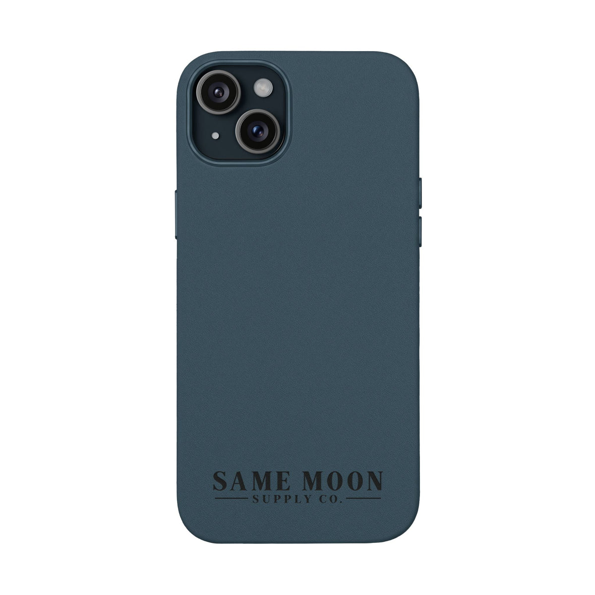 Same Moon Supply Co. Engraved PU Leather Phone Case
