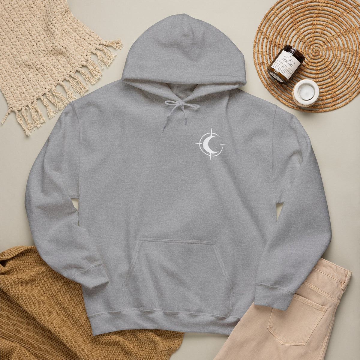 Same Moon Supply Co. Hourglass Moon Hoodie — The Count Continues