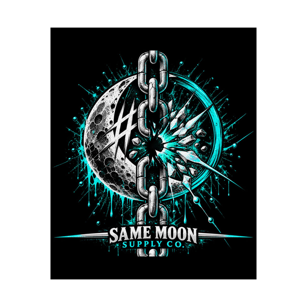 Same Moon Supply Chain Breaker Poster
