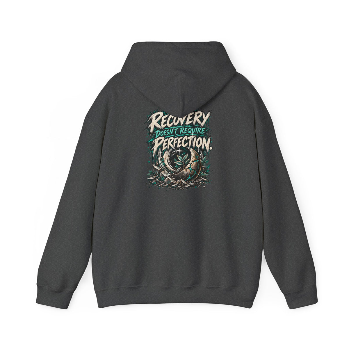 Recovery Doesn't Require Perfection | Graphic Hoodie