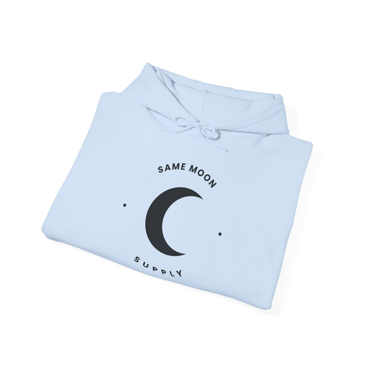 Same Moon Supply Branded Hoodie