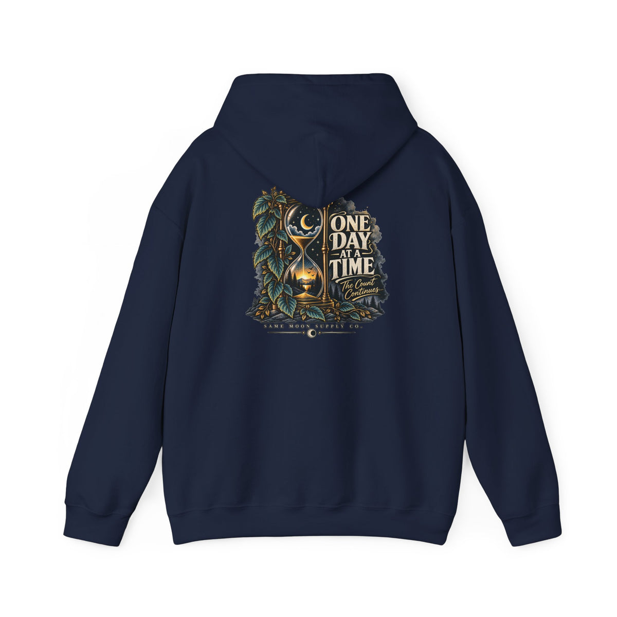 Same Moon Supply Co. Hourglass Moon Hoodie — The Count Continues