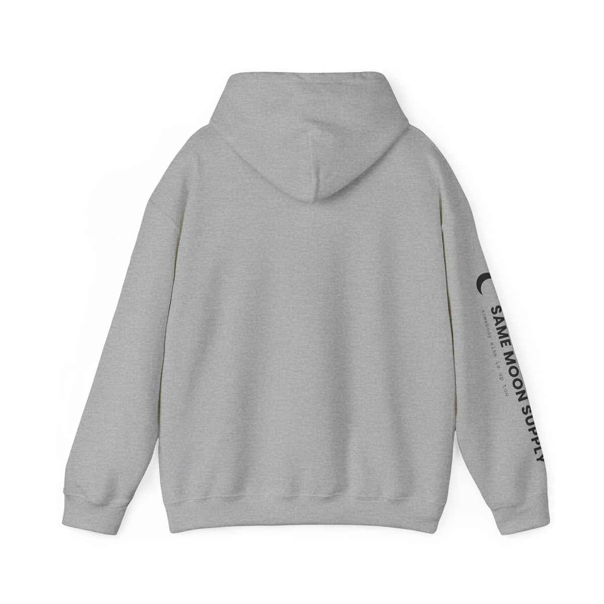 The Light is still behind it Hoodie