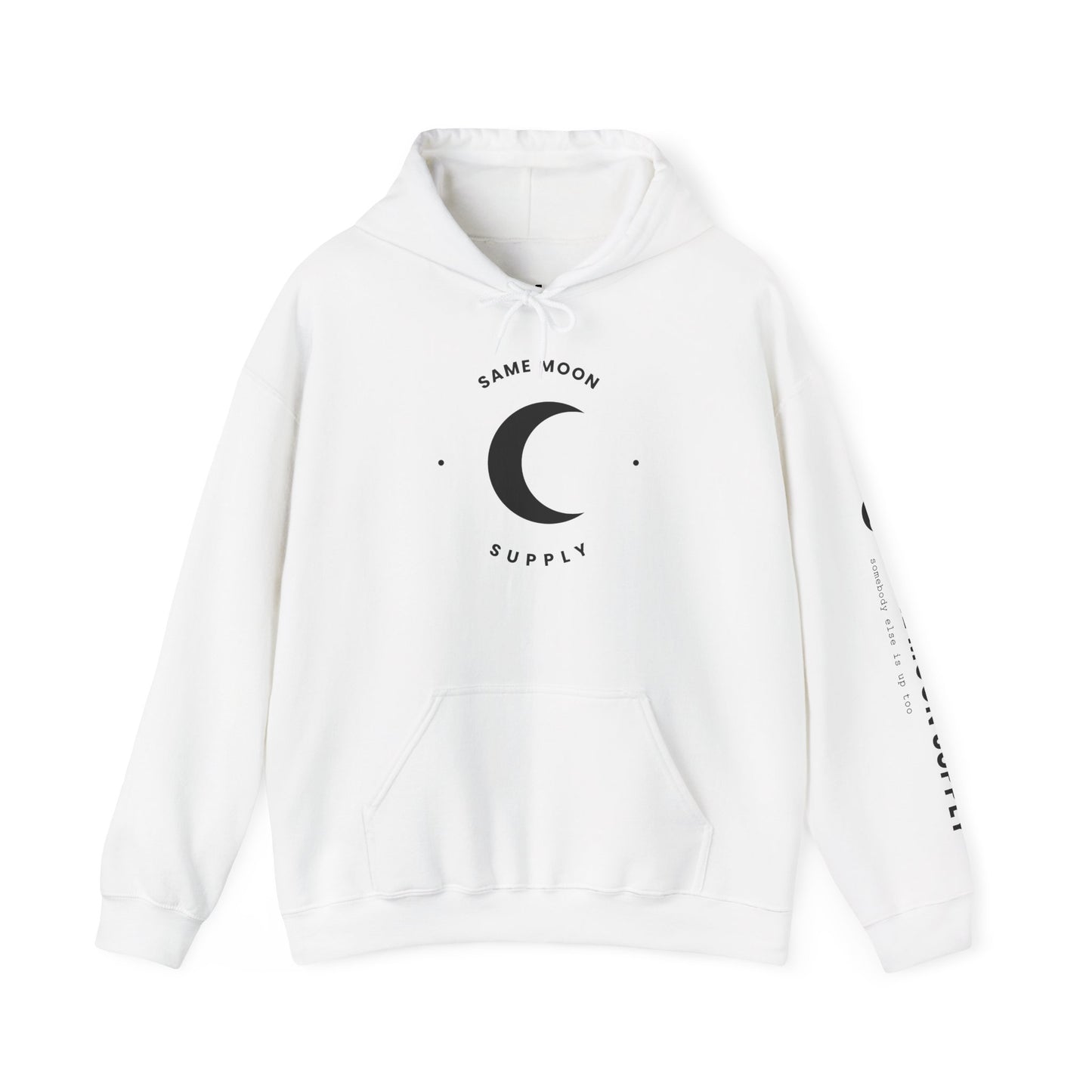 Same Moon Supply Branded Hoodie
