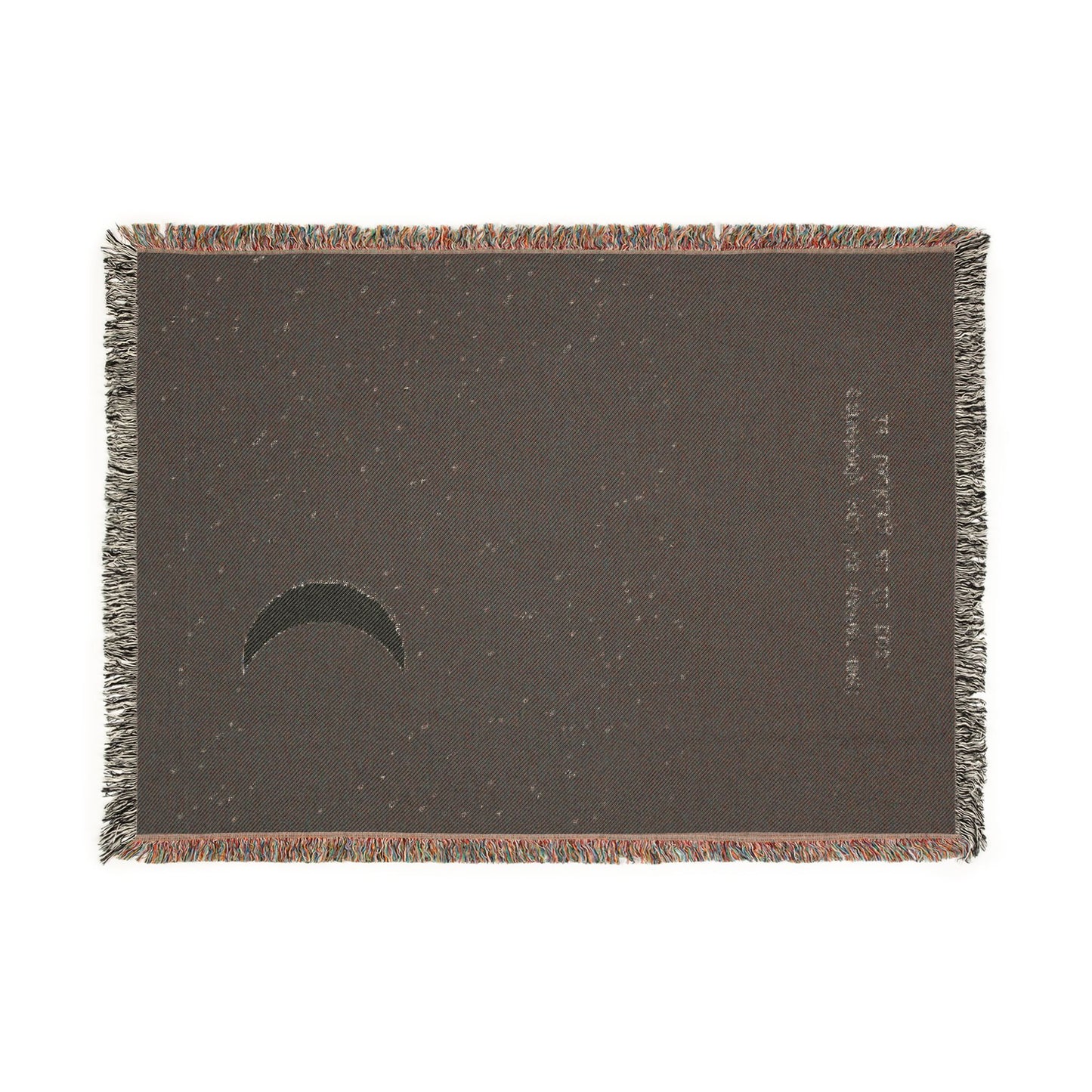 Same Moon Woven Blanket