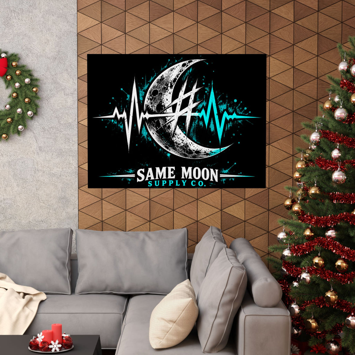 Same Moon Supply Lifeline Poster