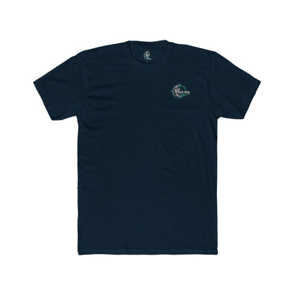 It Always Gets Brighter | Teal Moon Graphic T-Shirt