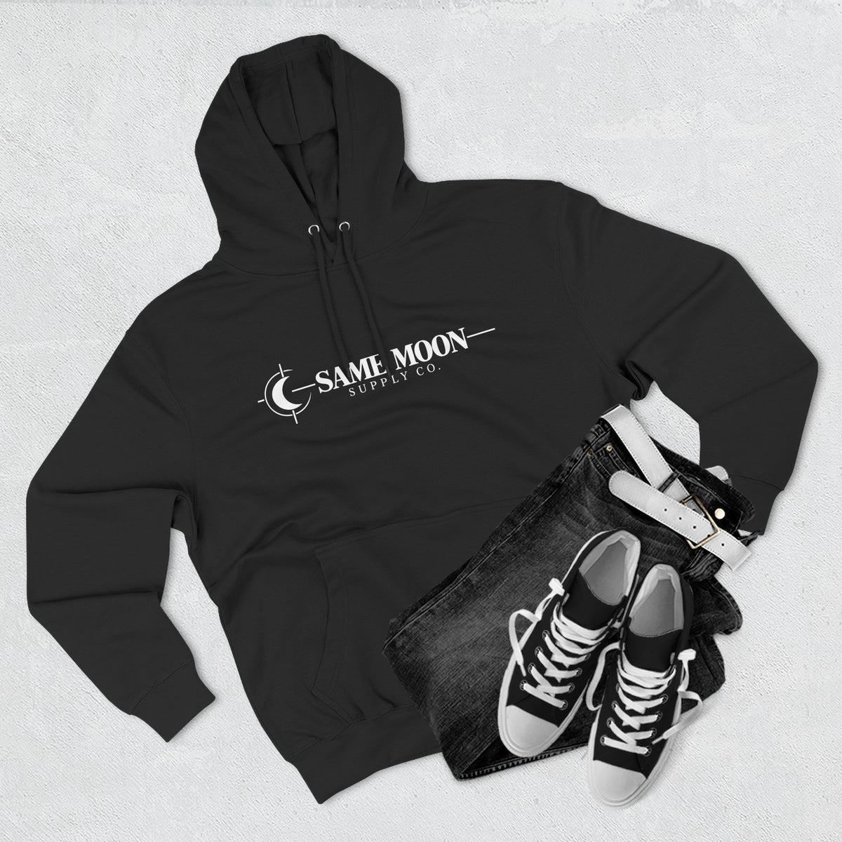Same Moon Supply Co. Count Starts Over, You Don't Hoodie