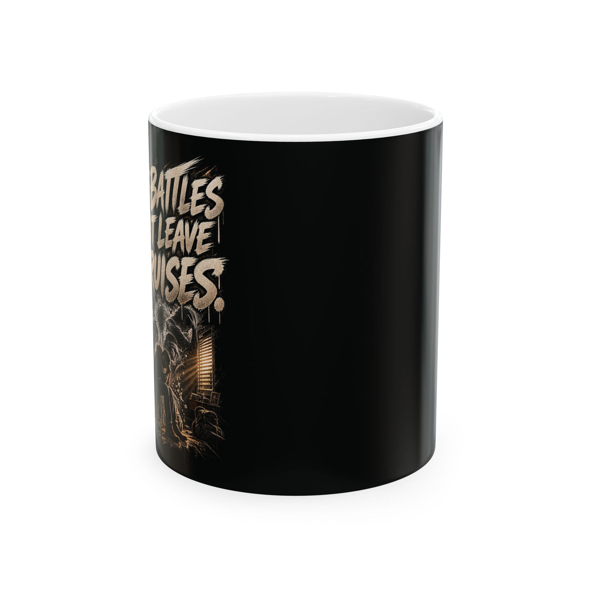 Some Battles Don’t Leave Bruises Mug