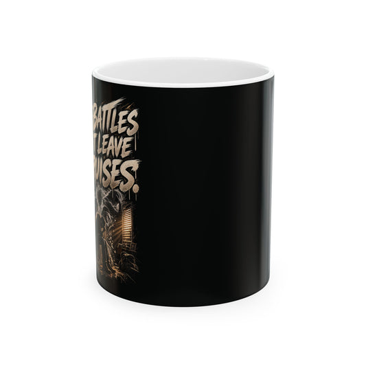 Some Battles Don’t Leave Bruises Mug