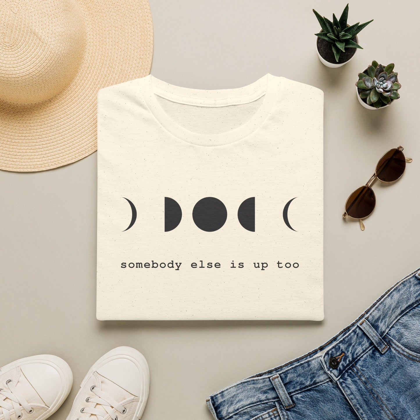 Somebody Else Is Up Too Tee Light
