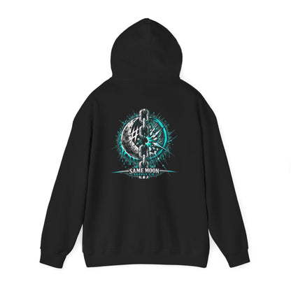 Chain Breaker | Teal Moon Hoodie