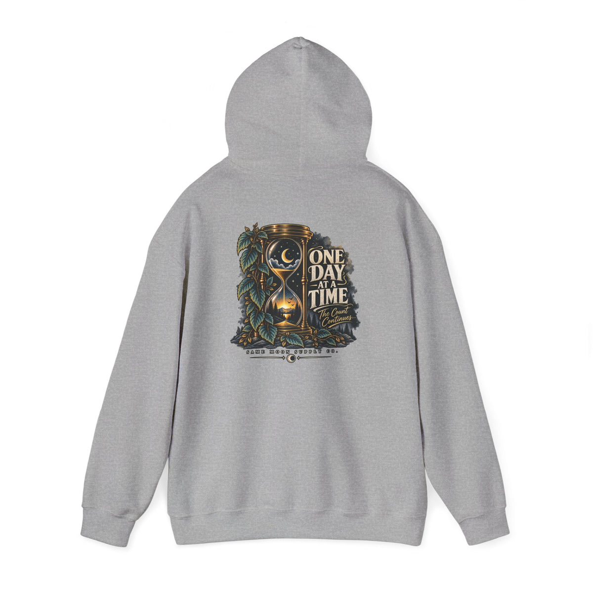 Same Moon Supply Co. Hourglass Moon Hoodie — The Count Continues