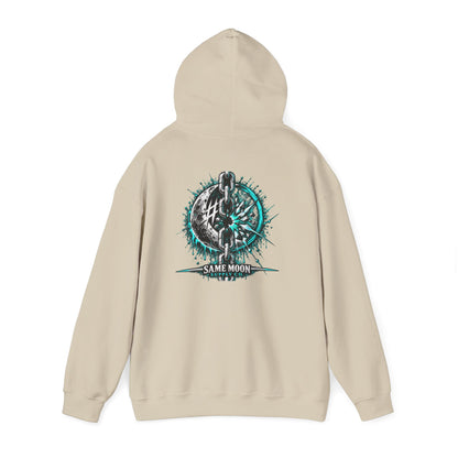 Chain Breaker | Teal Moon Hoodie