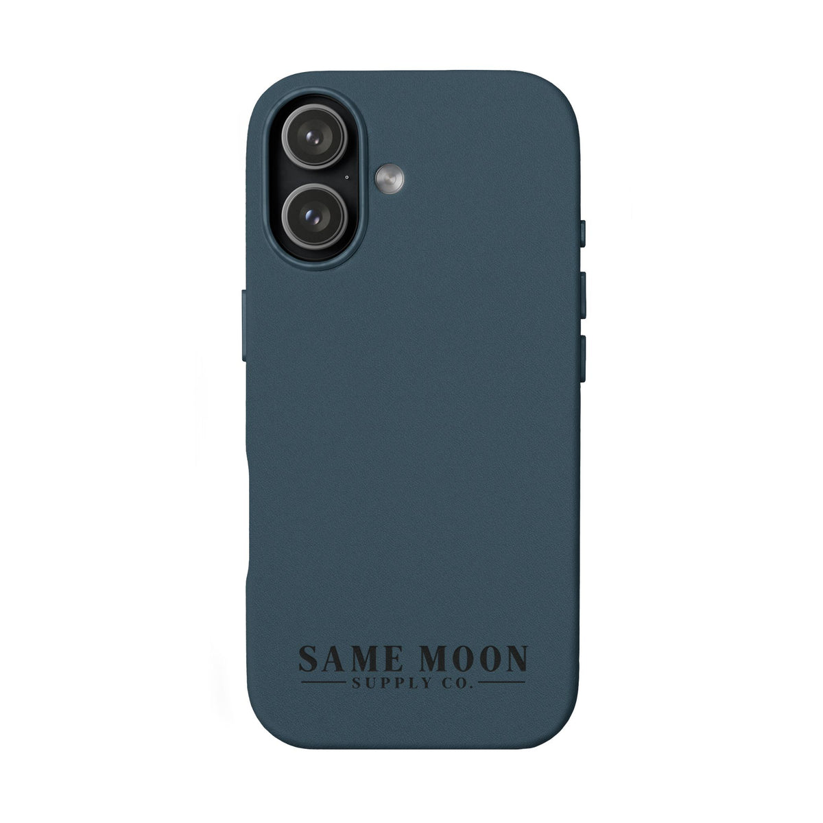 Same Moon Supply Co. Engraved PU Leather Phone Case