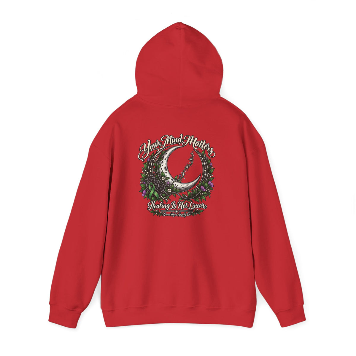 Your Mind Matters — Mental Health Awareness Hoodie