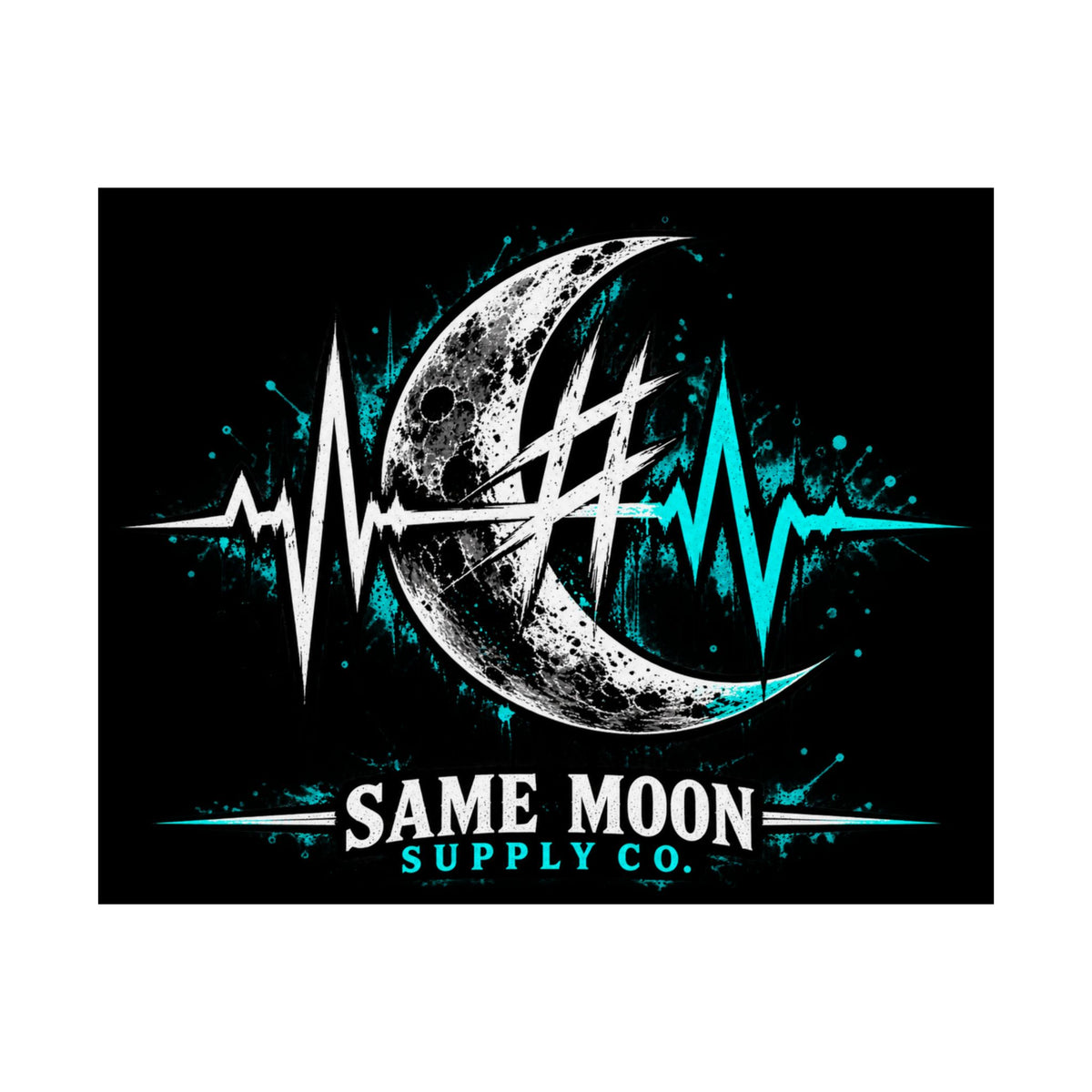 Same Moon Supply Lifeline Poster