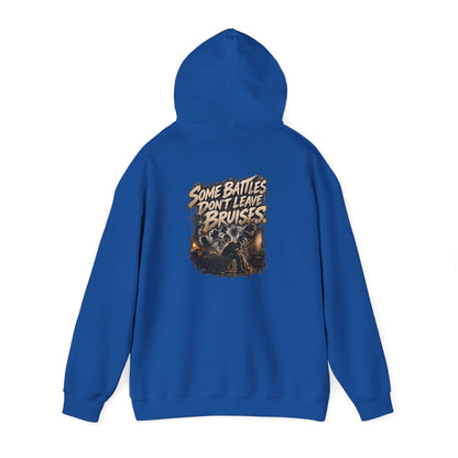 Some Battles Don't Leave Bruises | Graphic Hoodie