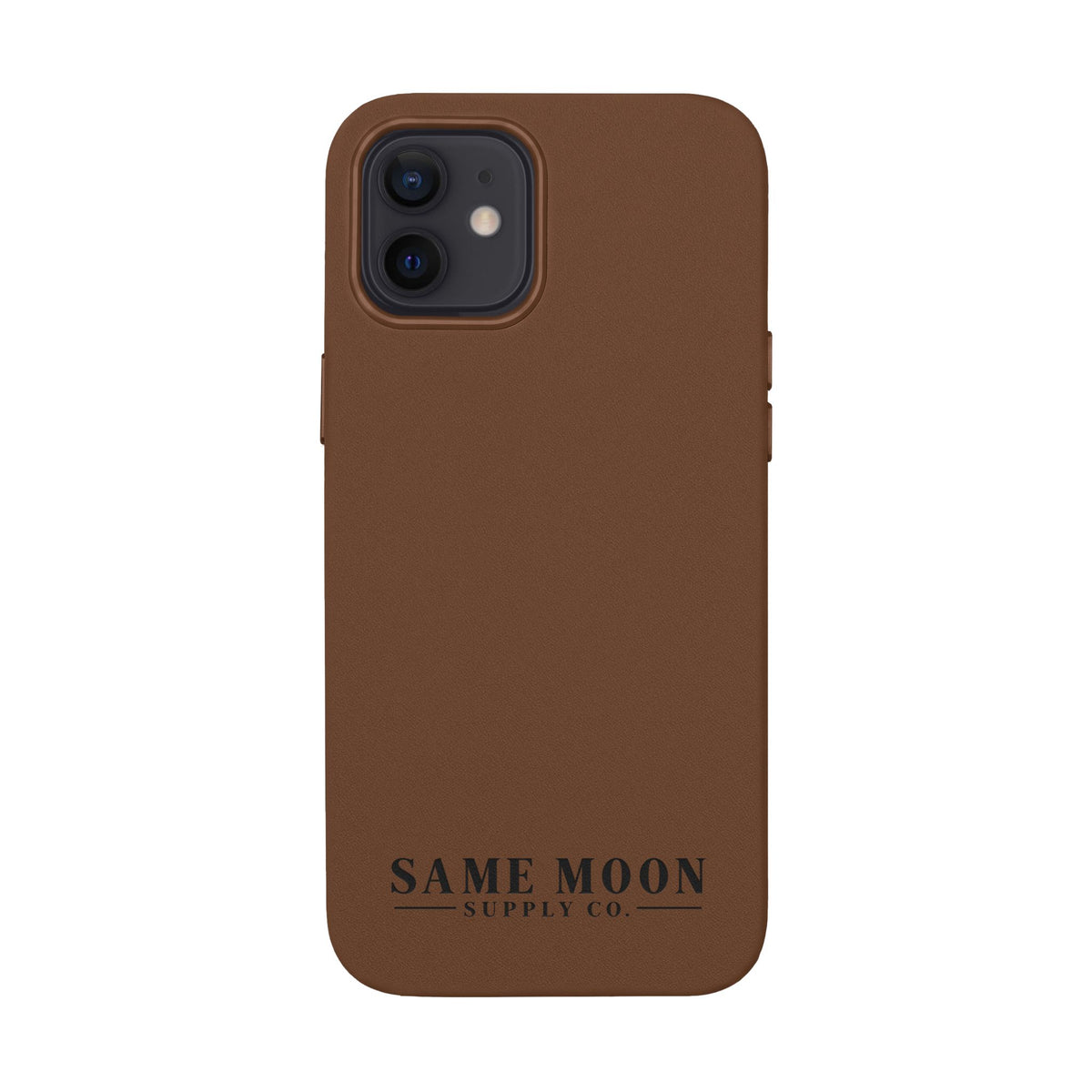 Same Moon Supply Co. Engraved PU Leather Phone Case