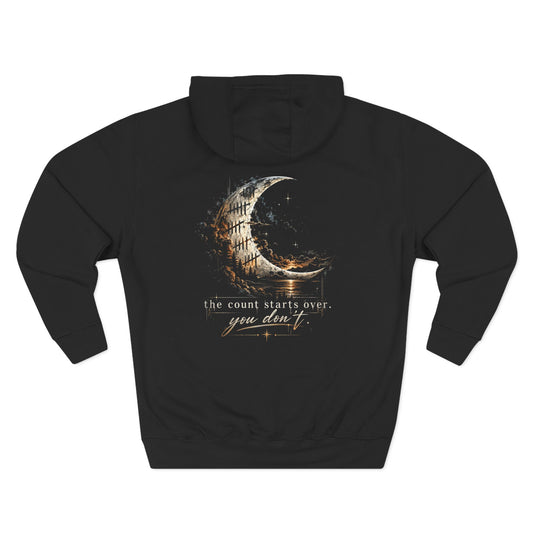 Same Moon Supply Co. Count Starts Over, You Don't Hoodie
