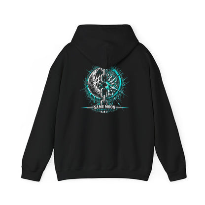 Chain Breaker | Teal Moon Hoodie