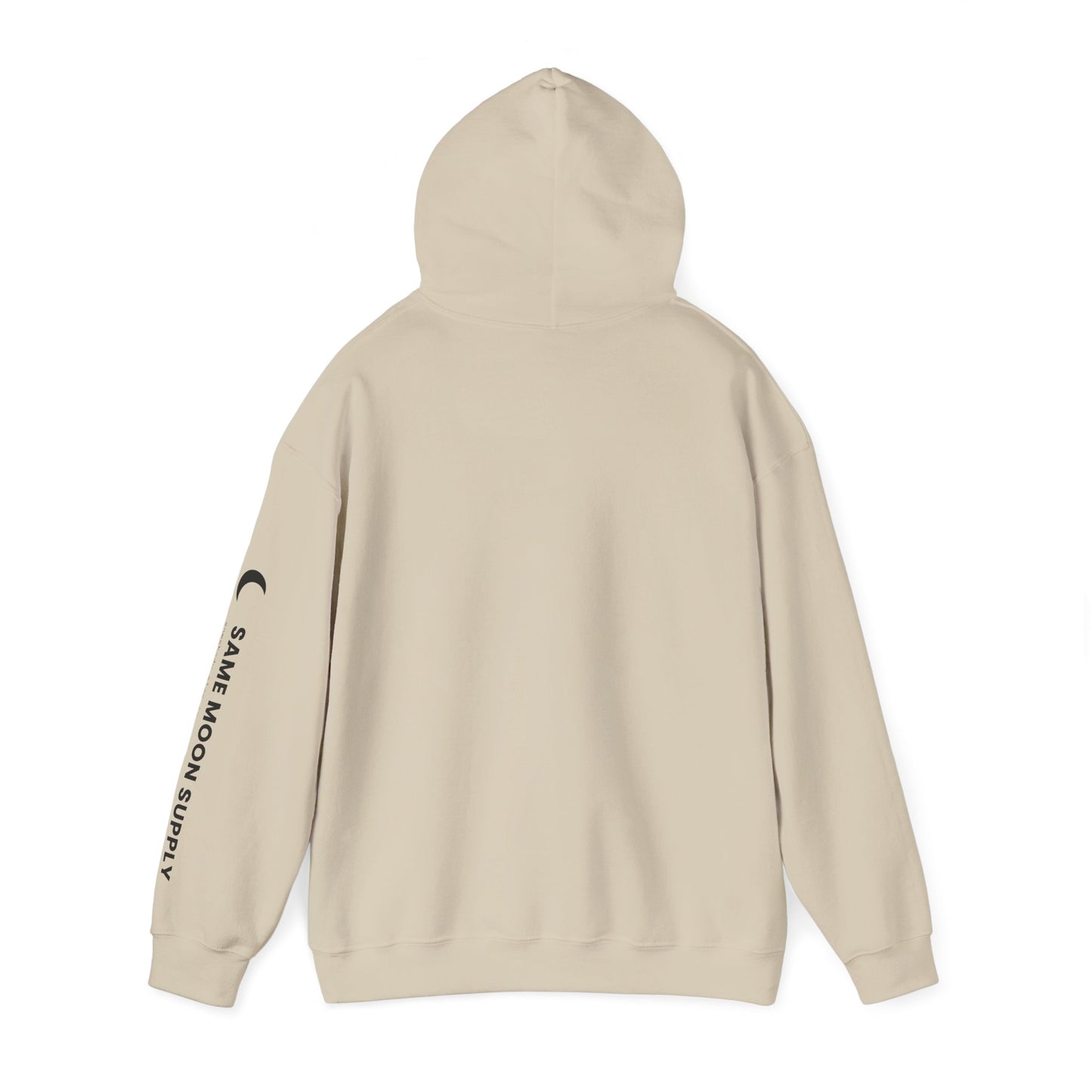 Same Moon Supply Branded Hoodie