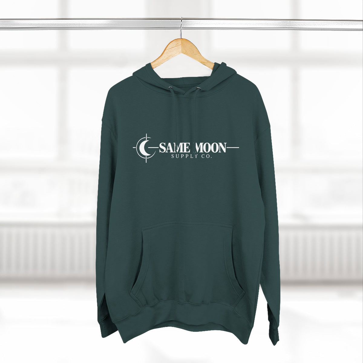 Same Moon Supply Co. Count Starts Over, You Don't Hoodie