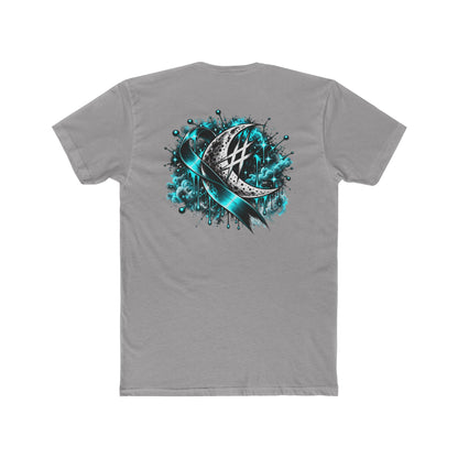 Teal Moon Awareness | Teal Moon Graphic T-Shirt