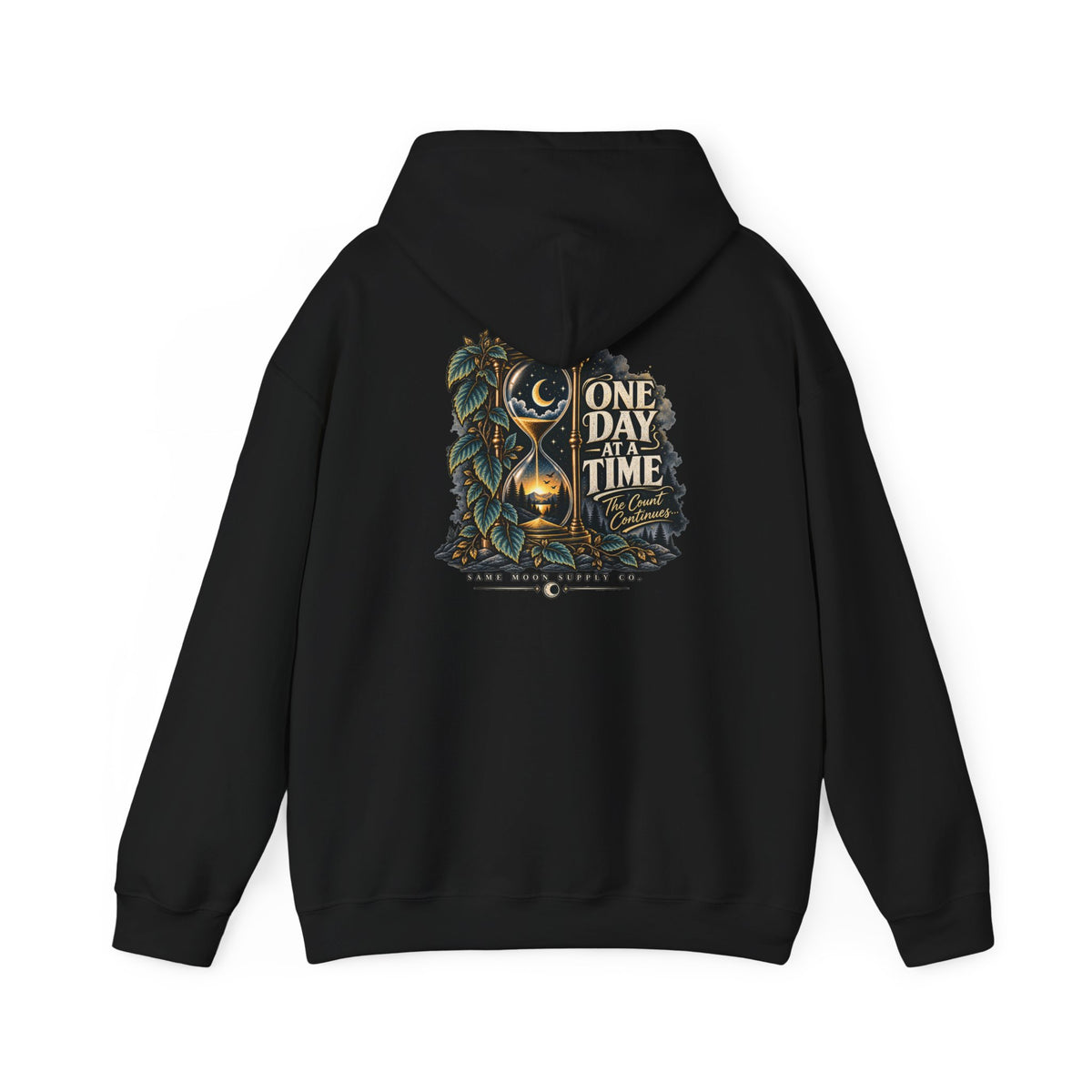 Same Moon Supply Co. Hourglass Moon Hoodie — The Count Continues