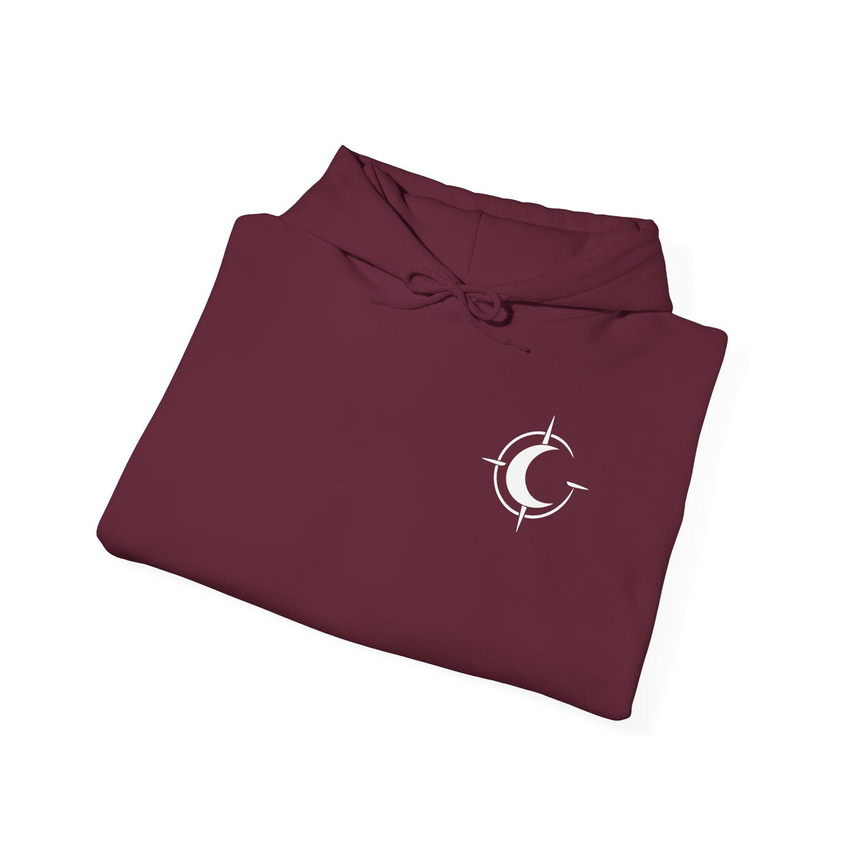 Same Moon Supply Co. Hourglass Moon Hoodie — The Count Continues