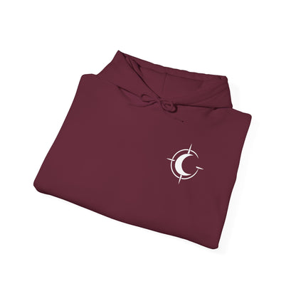 Same Moon Supply Co. Hourglass Moon Hoodie — The Count Continues