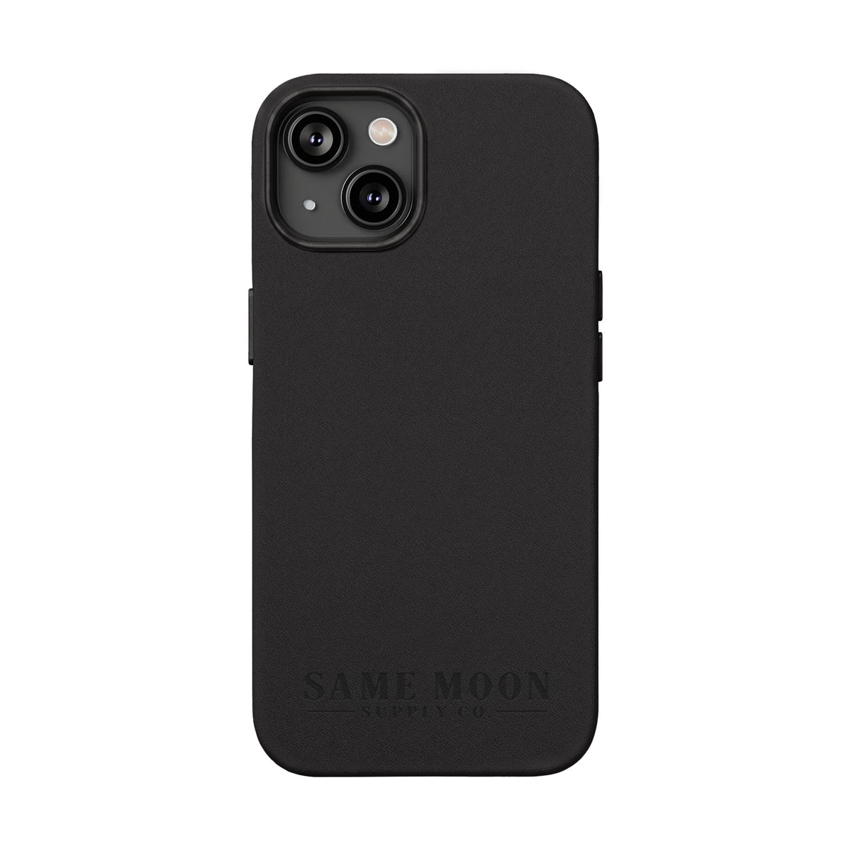 Same Moon Supply Co. Engraved PU Leather Phone Case