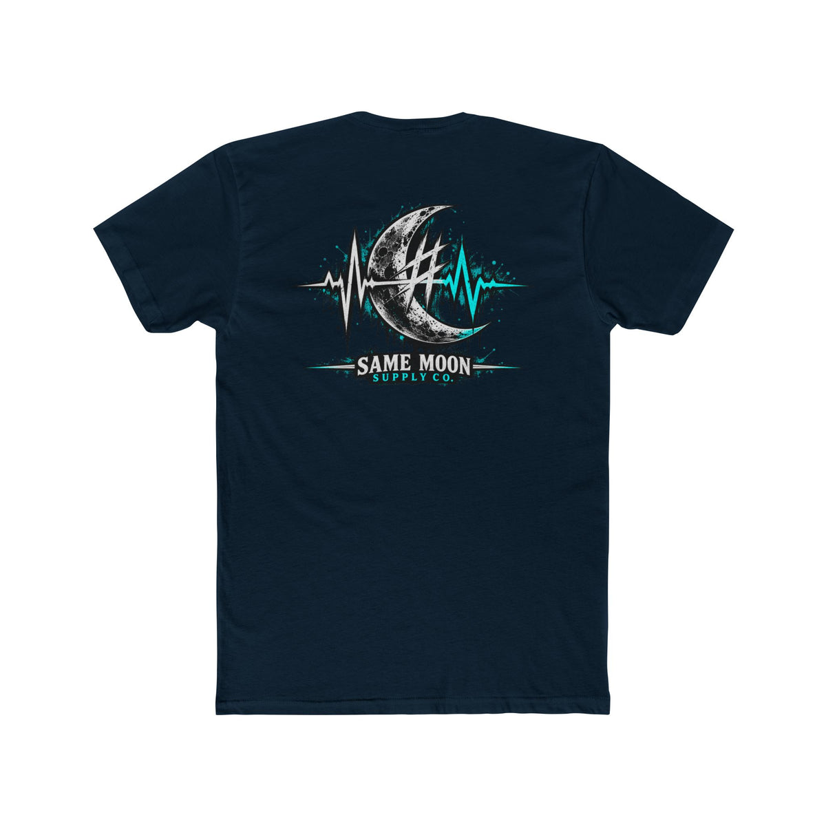 Pulse Recovery | Teal Moon Graphic T-Shirt