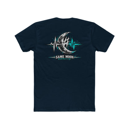 Pulse Recovery | Teal Moon Graphic T-Shirt