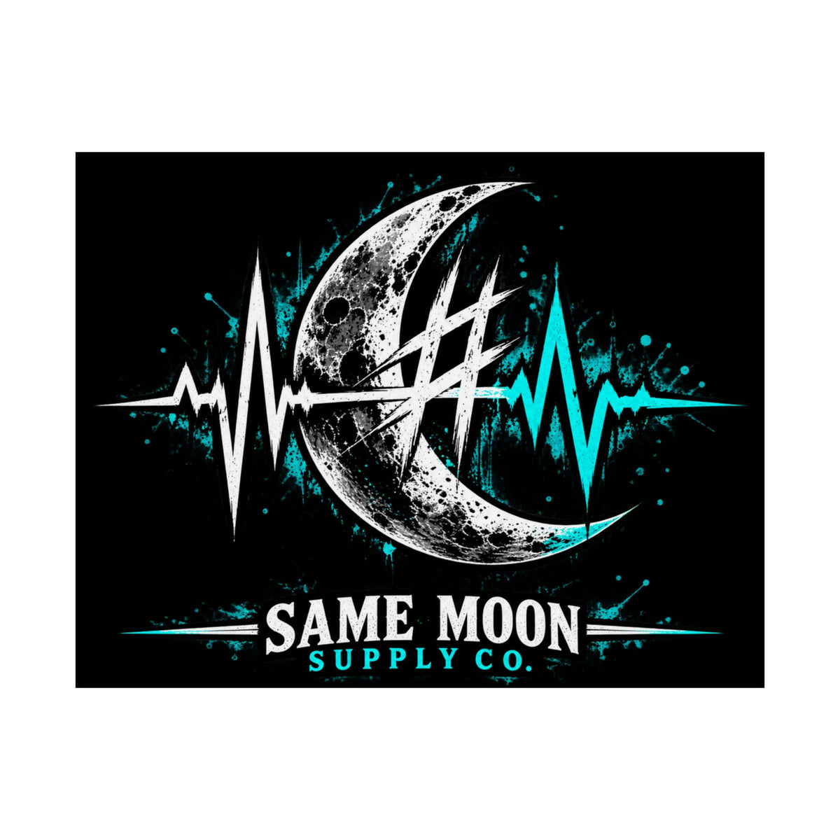 Same Moon Supply Lifeline Poster