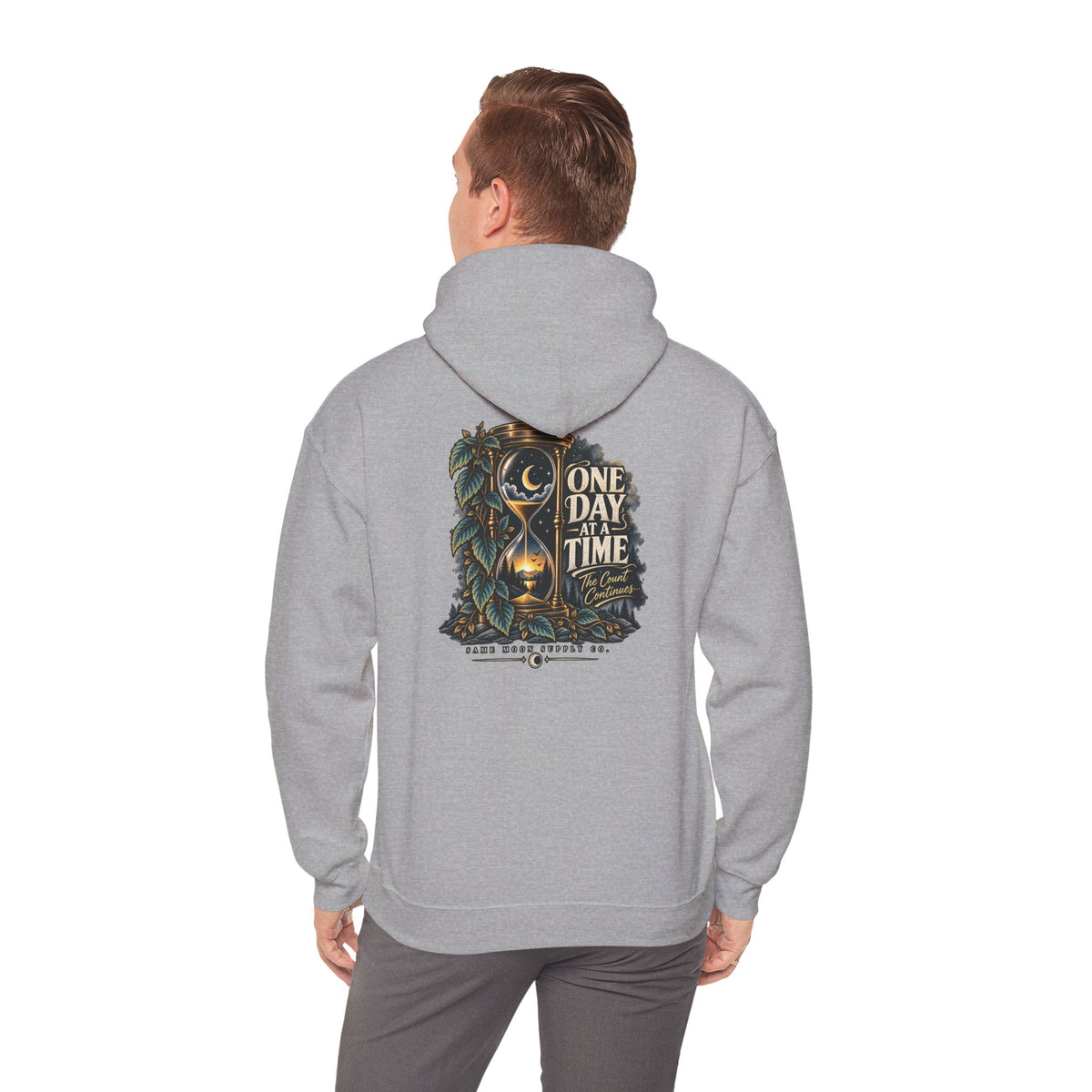 Same Moon Supply Co. Hourglass Moon Hoodie — The Count Continues
