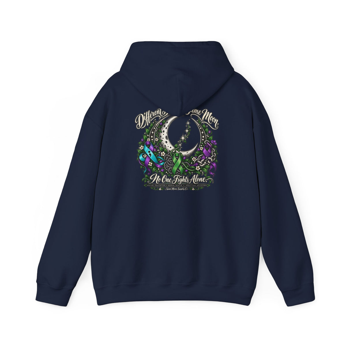The Same Moon Trilogy Awareness Hoodie