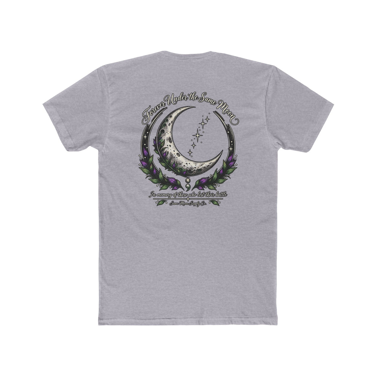 Forever Under the Same Moon | Suicide Awareness T-Shirt