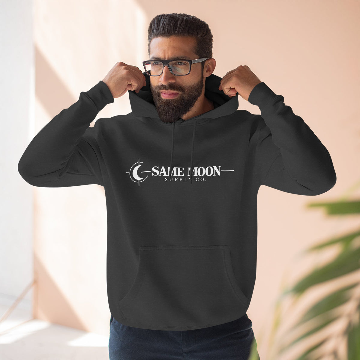 Same Moon Supply Co. Count Starts Over, You Don't Hoodie