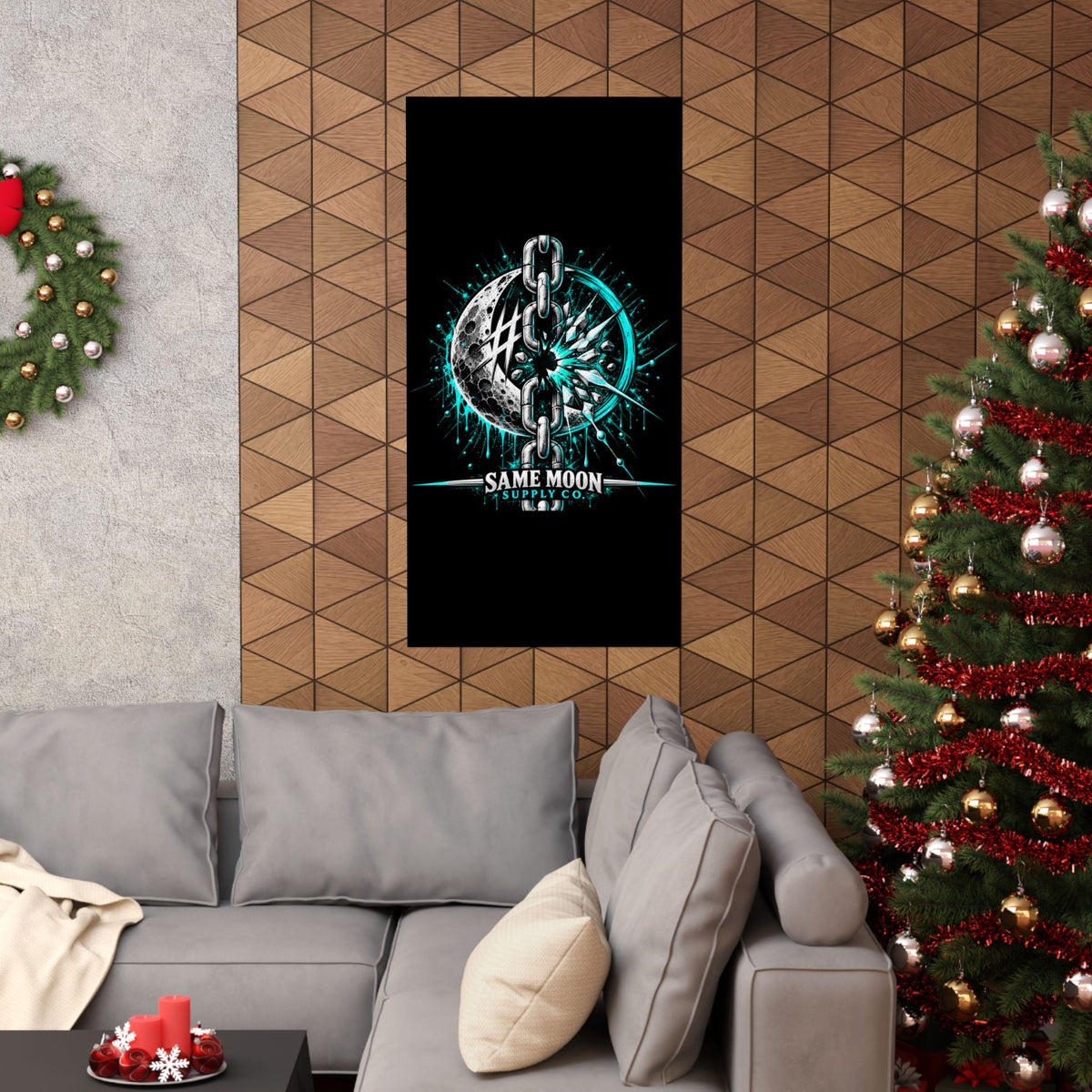 Same Moon Supply Chain Breaker Poster