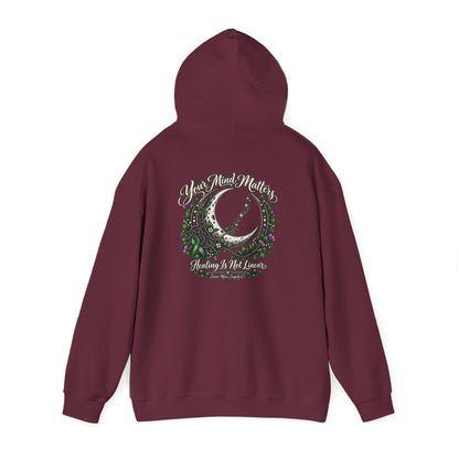 Your Mind Matters — Mental Health Awareness Hoodie