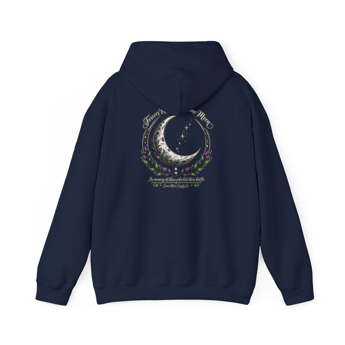 Forever Under the Same Moon | Suicide Awareness Hoodie