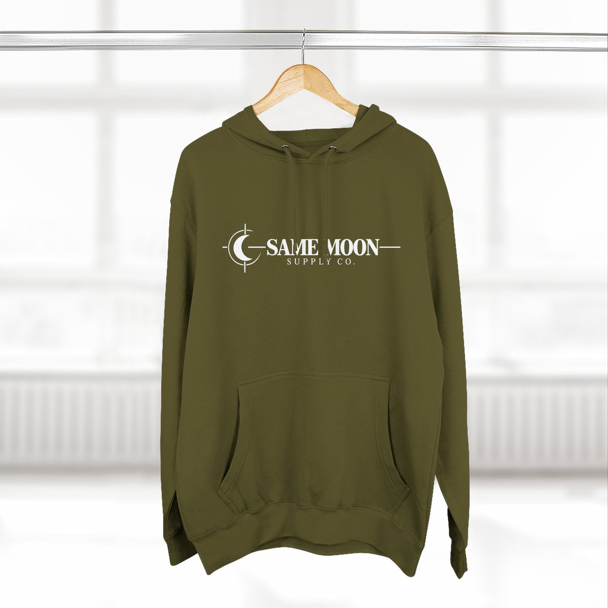 Same Moon Supply Co. Count Starts Over, You Don't Hoodie