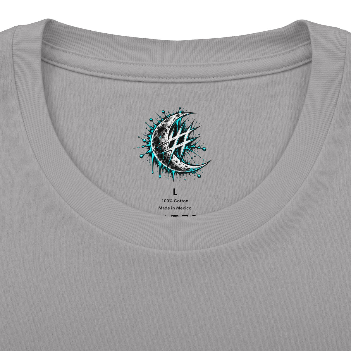 Chain Breaker | Teal Moon Graphic T-Shirt — Same Moon Supply Co.