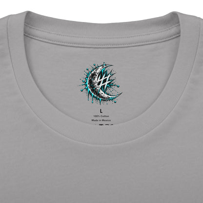 Chain Breaker | Teal Moon Graphic T-Shirt — Same Moon Supply Co.