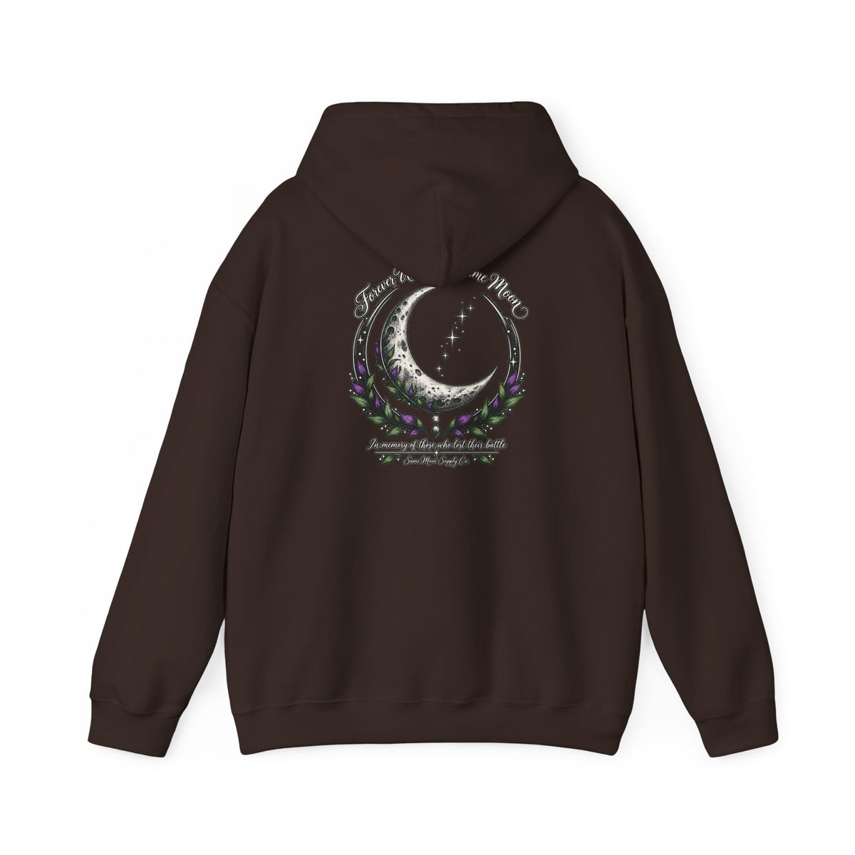 Forever Under the Same Moon | Suicide Awareness Hoodie