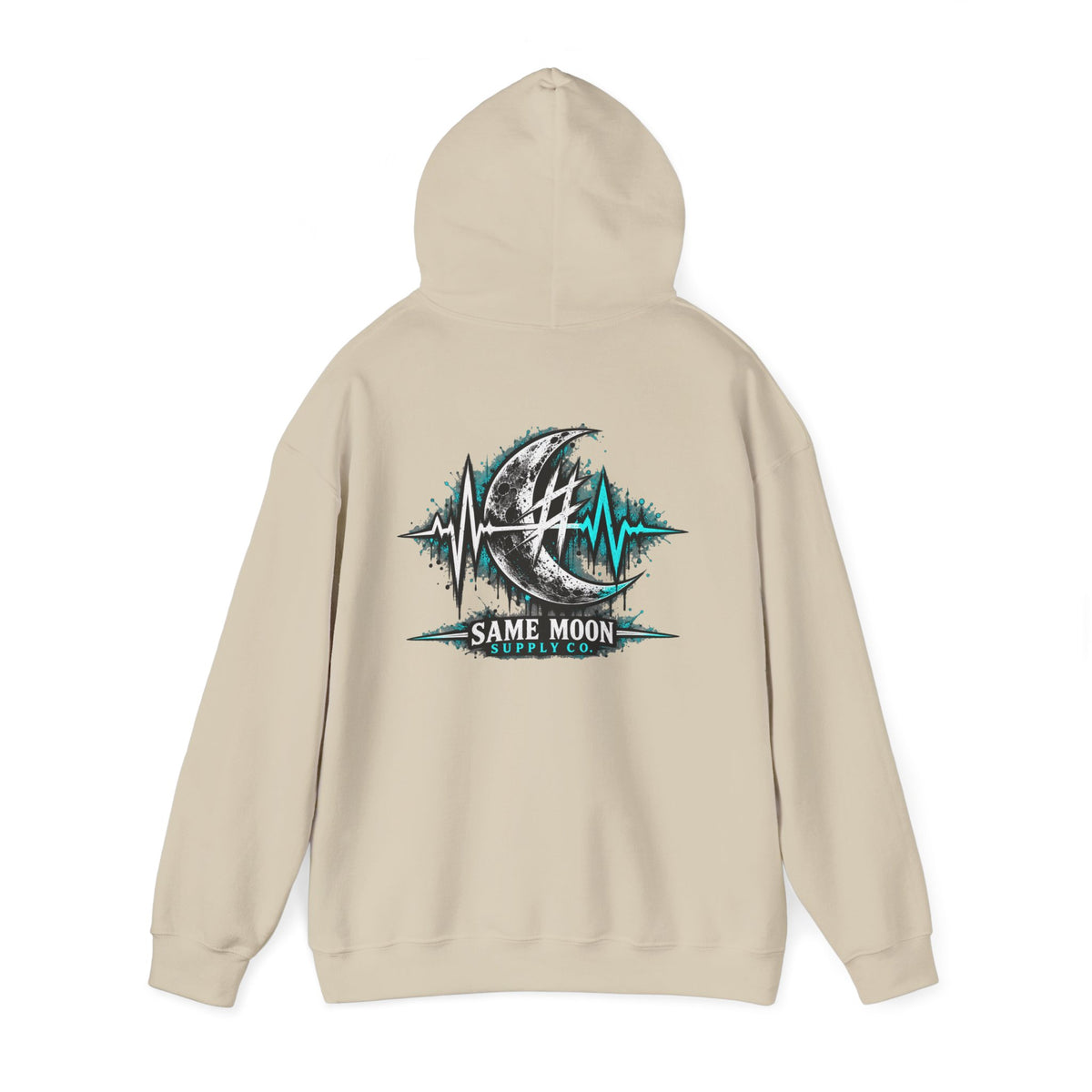Pulse Recovery | Teal Moon Hoodie